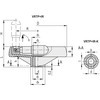 Elesa Fold-away handle, VRTP.100+IR-A12 VRTP+IR